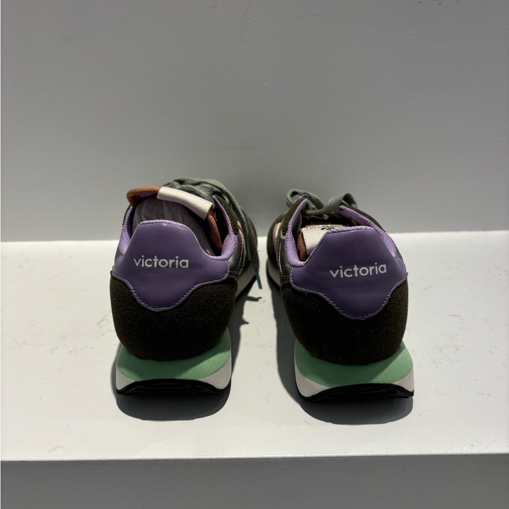Victoria Astro Nylon Metal Sneakers 40 - Picture 6 of 6